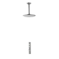 Aqualisa ISystem Smart Shower Concealed With Ceiling Fixed Head