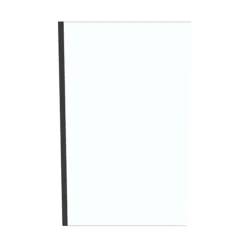 Ideal Standard Connect 2 Silk Black 1200mm Wetroom Panel + Straight Bracing Bracket 7 Ideal Standard Connect 2 Silk Black 1200mm Wetroom Panel + Straight Bracing Bracket -Home Bathroom k9379v3