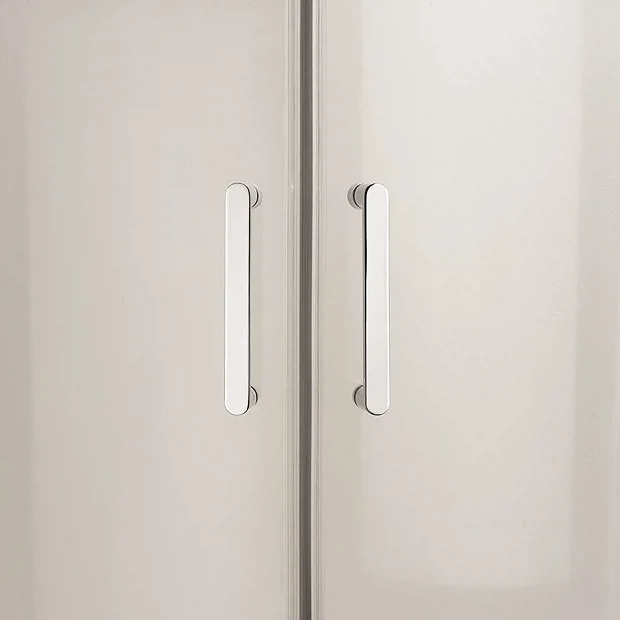 Crosswater 800 X 800mm Kai 6 Quadrant Double Door Shower Enclosure 3 Crosswater 800 X 800mm Kai 6 Quadrant Double Door Shower Enclosure