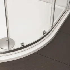 Crosswater 800 X 800mm Kai 6 Quadrant Single Door Shower Enclosure