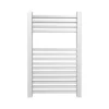 Cube Heated Towel Rail - Chrome (500 X 690mm) -Home Bathroom kub508cd2