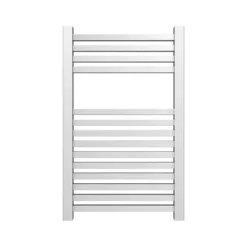 Cube Heated Towel Rail - Chrome (500 X 690mm)