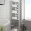Cube Heated Towel Rail - Chrome (500 X 1420mm) -Home Bathroom kub516cnd1