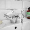 Lancaster Traditional Tap Package (Bath + Basin Tap)