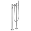 Luna Waterfall Freestanding Bath Shower Mixer Tap 1 Luna Waterfall Freestanding Bath Shower Mixer Tap -Home Bathroom lunawaterfallfreestandingbathshowermixertapl
