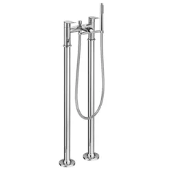 Luna Waterfall Freestanding Bath Shower Mixer Tap
