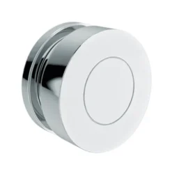 Merlyn 10 Series 1200 X 900mm LH Smoked Black Glass 1 Door Offset Quadrant Enclosure 10 Merlyn 10 Series 1200 X 900mm LH Smoked Black Glass 1 Door Offset Quadrant Enclosure -Home Bathroom m103241bl d3