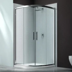 Merlyn 6 Series 1000 X 1000mm 2 Door Quadrant Shower Enclosure -Home Bathroom m63211 l