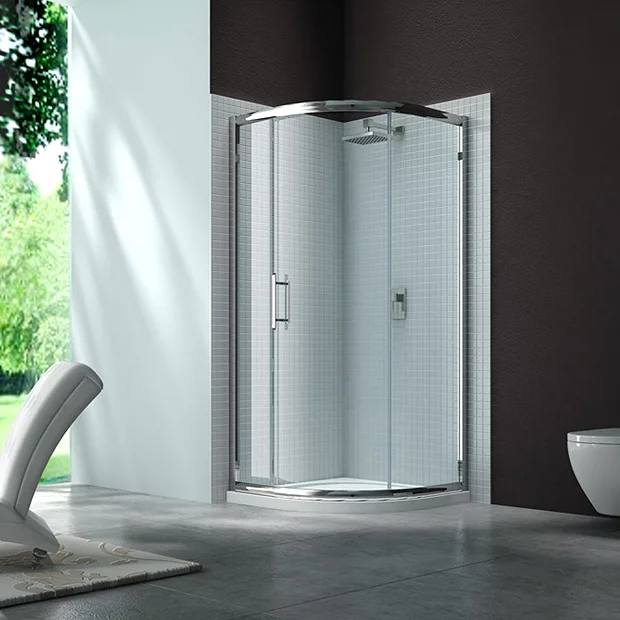 Merlyn 6 Series 900 X 900mm 1 Door Quadrant Shower Enclosure 4 Merlyn 6 Series 900 X 900mm 1 Door Quadrant Shower Enclosure - Image 2