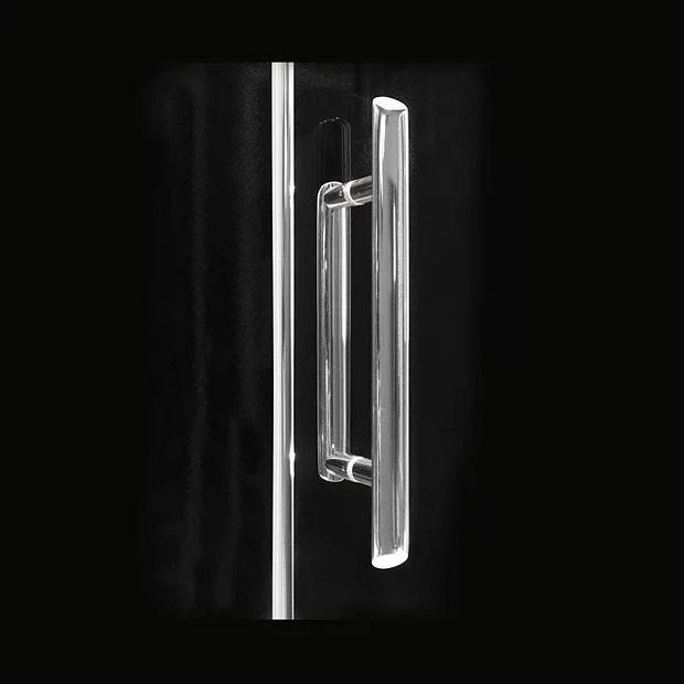 Merlyn 6 Series 1200 X 800mm 1 Door Offset Quadrant Shower Enclosure 3 Merlyn 6 Series 1200 X 800mm 1 Door Offset Quadrant Shower Enclosure