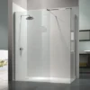 Merlyn 8 Series 1400 X 800mm Walk In Enclosure With End Panel -Home Bathroom m80243 l 1