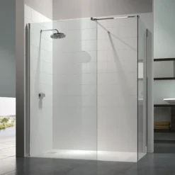 Merlyn 8 Series 1400 X 800mm Walk In Enclosure With End Panel