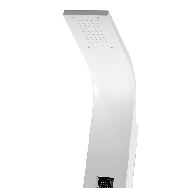 Maverick Tower Shower Panel (Thermostatic) - White 5 Maverick Tower Shower Panel (Thermostatic) - White - Image 3