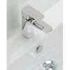 Crosswater - Serene Monobloc Basin Mixer With Click Clack Waste 1 Crosswater - Serene Monobloc Basin Mixer With Click Clack Waste -Home Bathroom mbsn110n d1