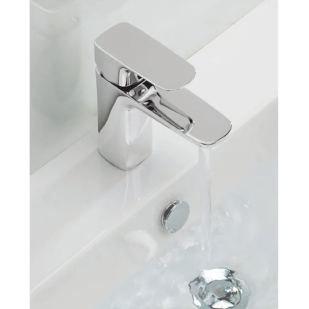 Crosswater - Serene Monobloc Basin Mixer With Click Clack Waste 3 Crosswater - Serene Monobloc Basin Mixer With Click Clack Waste