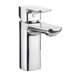 Crosswater - Serene Monobloc Basin Mixer With Click Clack Waste 5 Crosswater - Serene Monobloc Basin Mixer With Click Clack Waste -Home Bathroom mbsn110n l