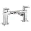 Crosswater - Serene Dual Lever Bath Filler -Home Bathroom mbsn322d l