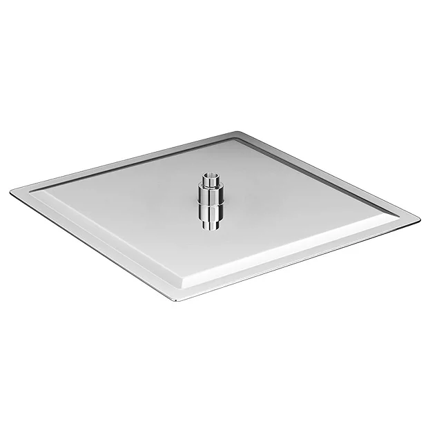 Milan Shower Package (inc. 400x400mm Square Rainfall Shower Head + Wall Mounted Handset) 6 Milan Shower Package (inc. 400x400mm Square Rainfall Shower Head + Wall Mounted Handset) - Image 4