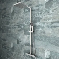 Milan Modern Thermostatic Shower - Chrome -Home Bathroom mil002 new d3