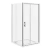 Toreno 8mm 1000 X 1000mm Square Sliding Door Large Shower Enclosure - Easy Fit 2 Toreno 8mm 1000 X 1000mm Square Sliding Door Large Shower Enclosure - Easy Fit -Home Bathroom modsd1010 d1