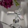 Heritage Gracechurch Mother Of Pearl Bidet Mixer With Pop-up Waste 2 Heritage Gracechurch Mother Of Pearl Bidet Mixer With Pop-up Waste -Home Bathroom mother of pearl nnnn