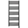 Crosswater MPRO 480 X 1140mm Electric Only Towel Rail - Matt Black -Home Bathroom mp48x1140mbelec d1