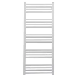 Crosswater MPRO 480 X 1140mm Heated Towel Rail - Matt White 7 Crosswater MPRO 480 X 1140mm Heated Towel Rail - Matt White -Home Bathroom mp48x1140mw d1