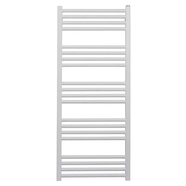 Crosswater MPRO 480 X 1140mm Heated Towel Rail - Matt White 5 Crosswater MPRO 480 X 1140mm Heated Towel Rail - Matt White - Image 3