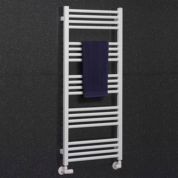 Crosswater MPRO 480 X 1140mm Heated Towel Rail - Matt White 4 Crosswater MPRO 480 X 1140mm Heated Towel Rail - Matt White - Image 2