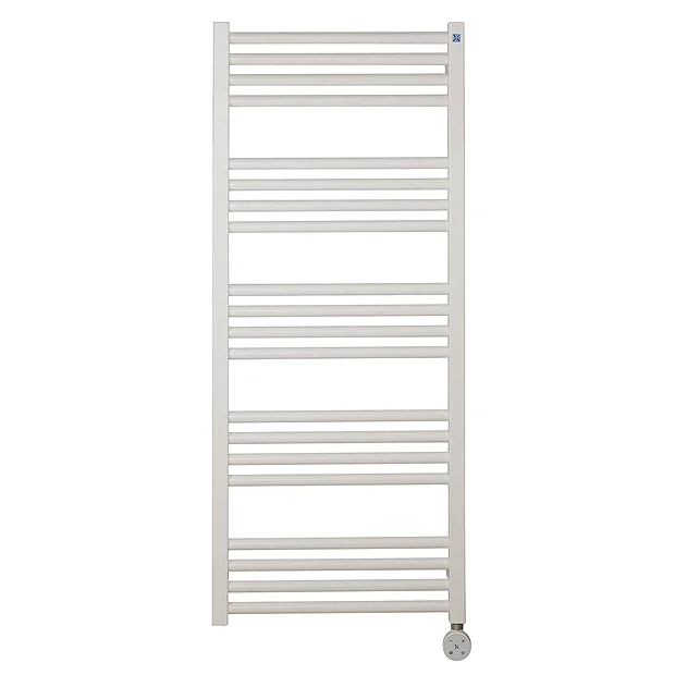 Crosswater MPRO 480 X 1140mm Electric Only Towel Rail - Matt White 4 Crosswater MPRO 480 X 1140mm Electric Only Towel Rail - Matt White - Image 2