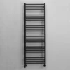 Crosswater MPRO 480 X 1380mm Heated Towel Rail - Matt Black -Home Bathroom mp48x1380mb d3