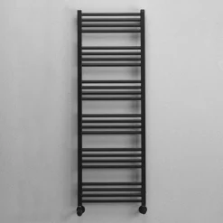 Crosswater MPRO 480 X 1380mm Heated Towel Rail - Matt Black