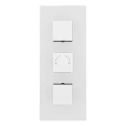 Milan Concealed Shower Package With Head + Handset