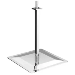 Milan Shower Package (Rainfall Ceiling Mounted Head, Handset + Waterfall Bath Spout) 10 Milan Shower Package (Rainfall Ceiling Mounted Head, Handset + Waterfall Bath Spout) -Home Bathroom mspcm d1