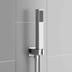 Milan Shower Package (Rainfall Ceiling Mounted Head, Handset + Waterfall Bath Spout) 13 Milan Shower Package (Rainfall Ceiling Mounted Head, Handset + Waterfall Bath Spout) -Home Bathroom mspcm d4