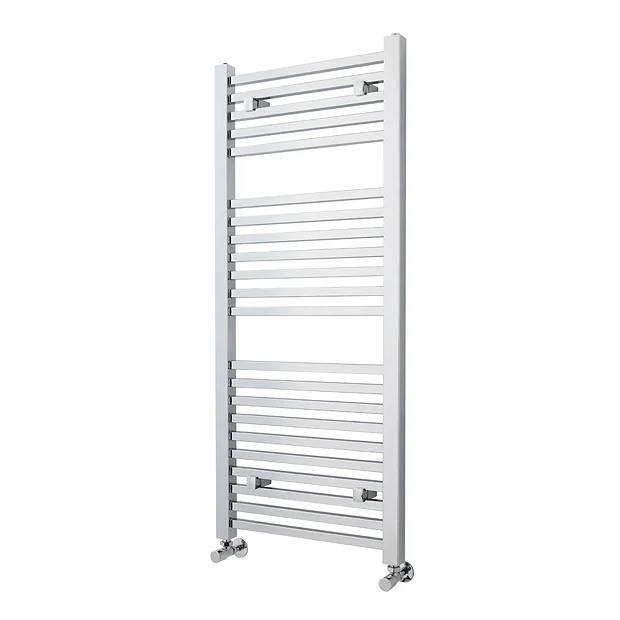 Nuie - Square Ladder Rail - 1200 X 500mm - Chrome 4 Nuie - Square Ladder Rail - 1200 X 500mm - Chrome - Image 2