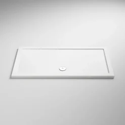 Monza 1700 X 800mm Double Sliding Door Shower Enclosure + Pearlstone Tray