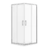 Monza 900 X 900mm Square Corner Entry Shower Enclosure Without Tray -Home Bathroom mzcre8d1