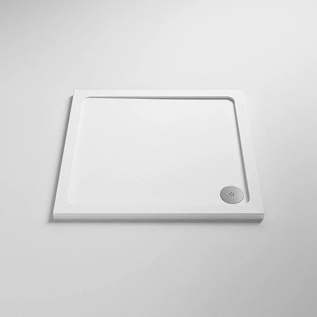 Monza 800 X 800mm Pivot Door Shower Enclosure + Pearlstone Tray 6 Monza 800 X 800mm Pivot Door Shower Enclosure + Pearlstone Tray - Image 4