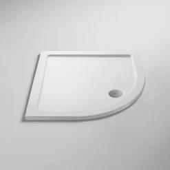 Monza 1000 X 1000mm Quadrant Shower Enclosure + Pearlstone Tray