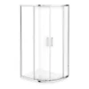 Monza 800 X 1000mm Offset Quadrant Shower Enclosure -Home Bathroom mzq769 d2