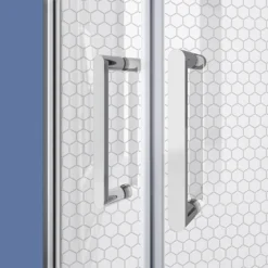 Monza 900 X 900mm Quadrant Shower Enclosure -Home Bathroom mzq90nwd1 2