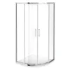 Monza 1000 X 1000mm Quadrant Shower Enclosure -Home Bathroom mzq90nwd2 1