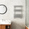 Monza 826 X 500 Polished Stainless Steel Venetian Style Towel Rail 2 Monza 826 X 500 Polished Stainless Steel Venetian Style Towel Rail -Home Bathroom mzv85ss nd1
