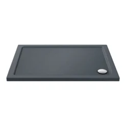 Newark 1200 X 900mm Sliding Door Shower Enclosure + Slate Effect Tray -Home Bathroom n129sdst d1