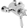 Bristan 1901 Exposed Concentric Top Outlet Shower Valve - Chrome -Home Bathroom n2cshxtvoc l