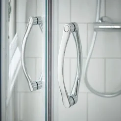 Newark 800 X 800mm Corner Entry Shower Enclosure + Slate Effect Tray 13 Newark 800 X 800mm Corner Entry Shower Enclosure + Slate Effect Tray -Home Bathroom n8cst d4