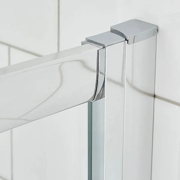 Newark 800 X 800mm Corner Entry Shower Enclosure + Slate Effect Tray 3 Newark 800 X 800mm Corner Entry Shower Enclosure + Slate Effect Tray