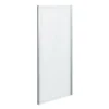 Newark 900 X 900mm Bi-Folding Shower Enclosure + Slate Effect Tray -Home Bathroom n9bfst d4