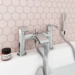 Nexus Bath Shower Mixer Tap + Shower Kit 9 Nexus Bath Shower Mixer Tap + Shower Kit -Home Bathroom nex002 d1